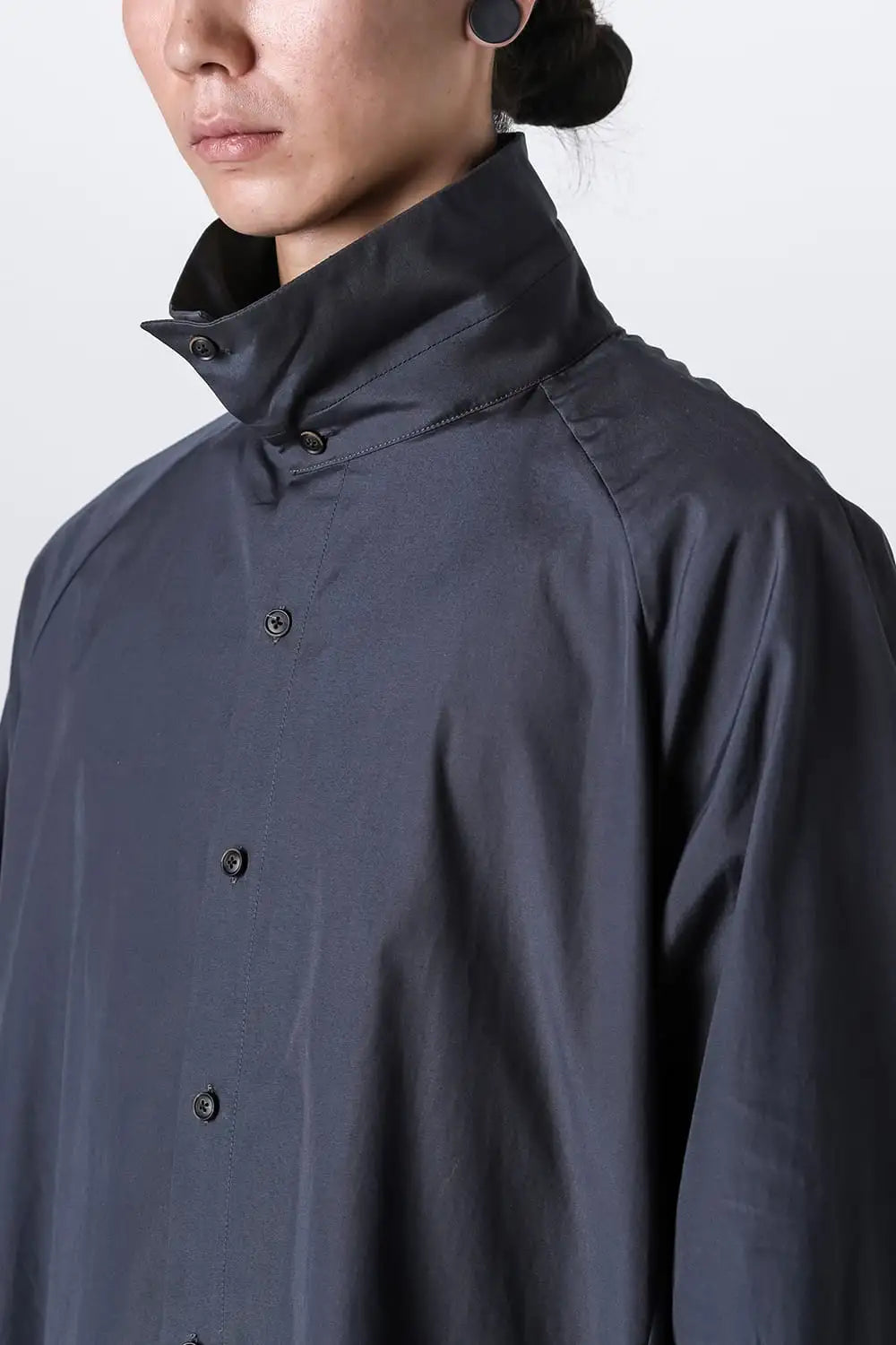 Shirt 120/2 cotton Blue Gray