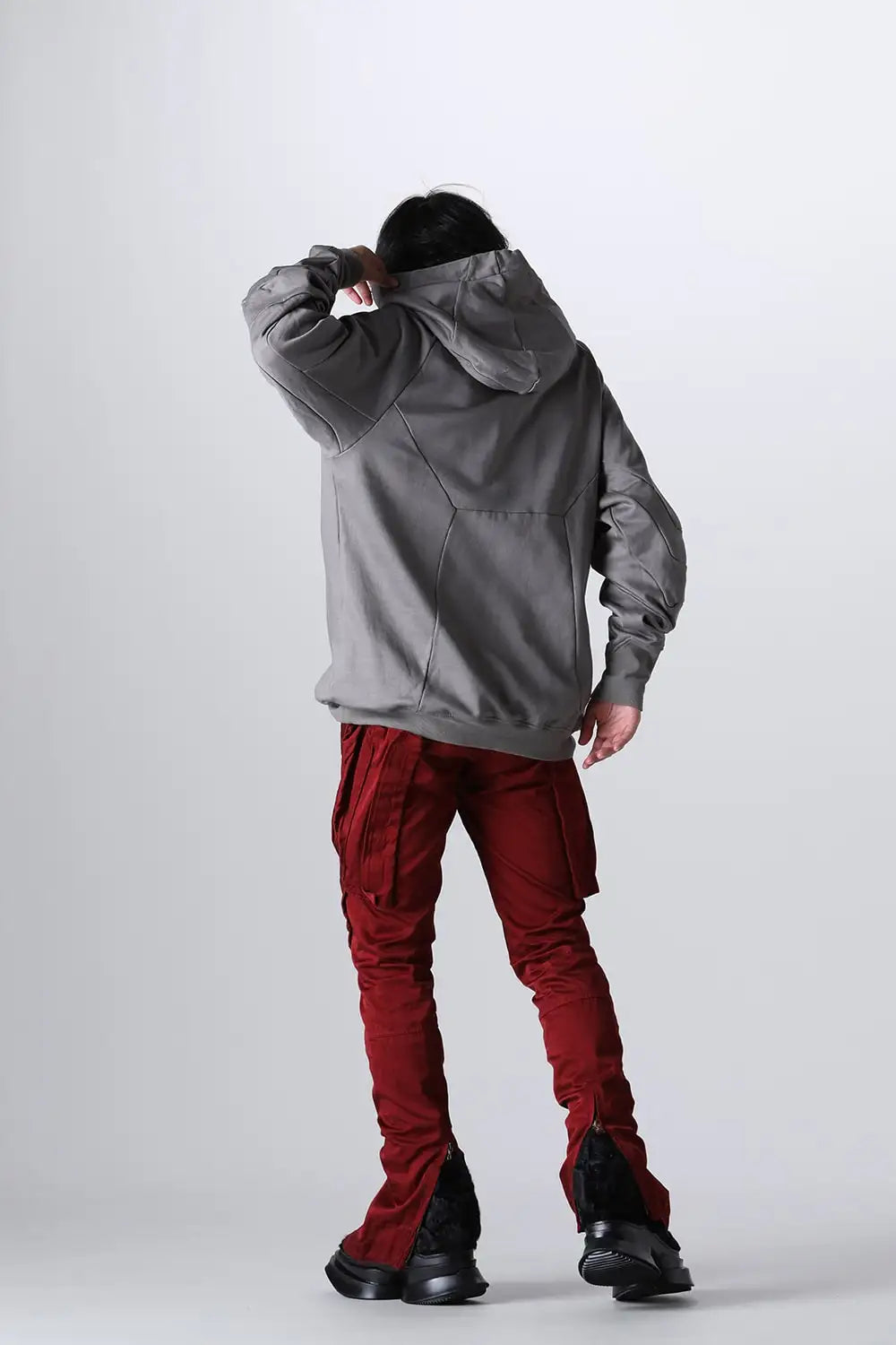 Tactical Skinny Pants Red