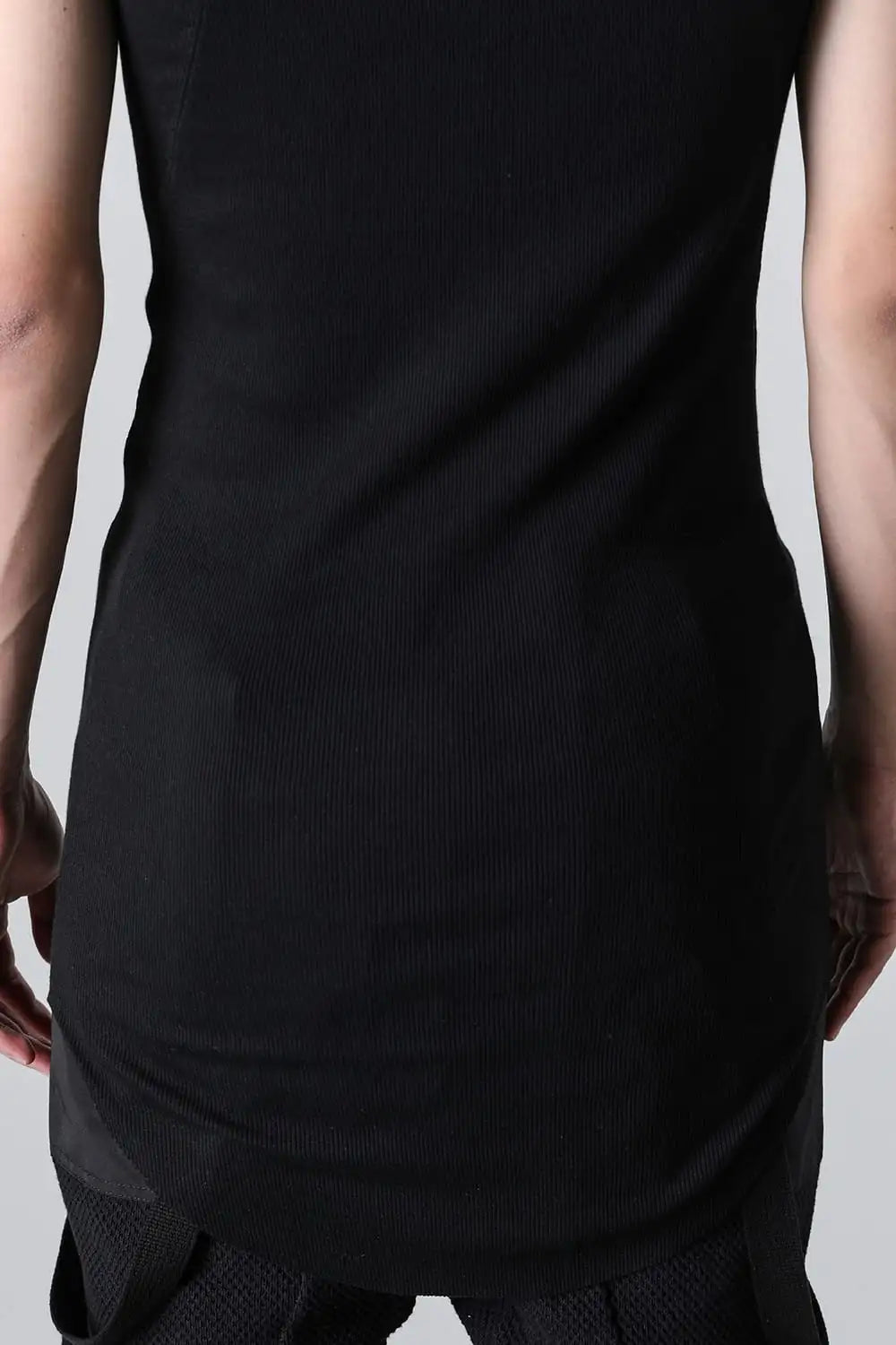 Cotton x Rayon Ribbed Tank Top