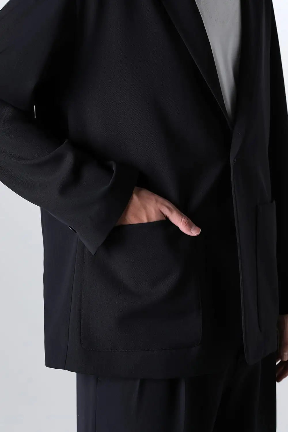 リラックスショルダージャケット Dark Navy