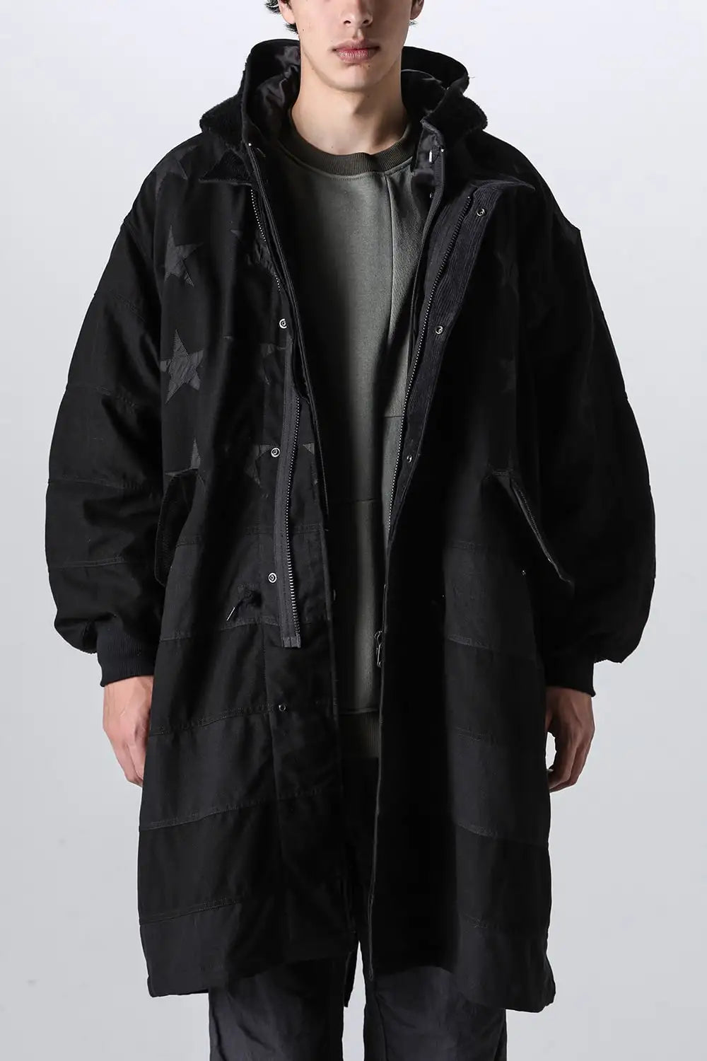 Black Flag 3way Coat - M1