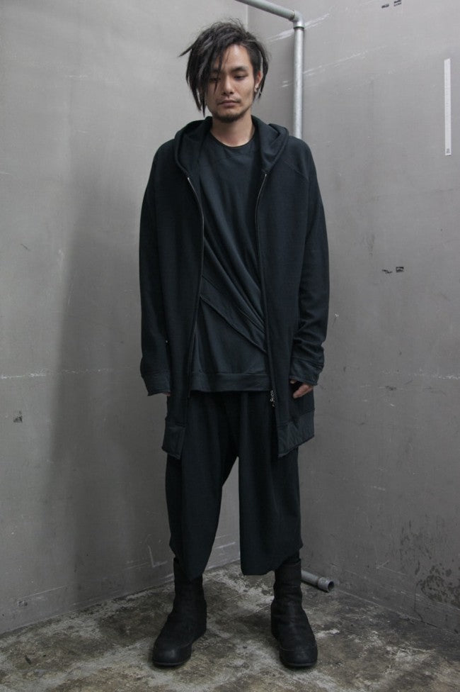 17PFW Tucked Baggy Pants