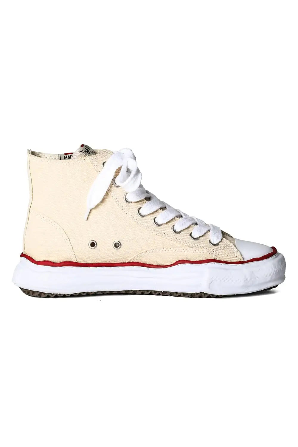 PETERSON Original sole canvas Hicut sneaker