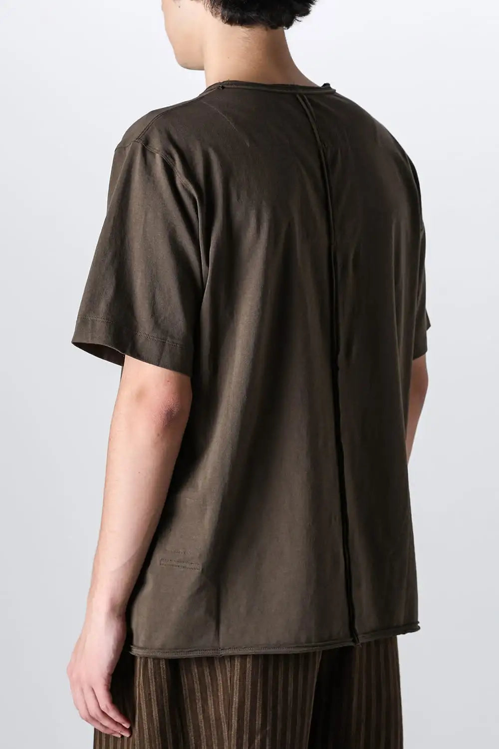 Classic Front Seam T-shirt Coyote Brown