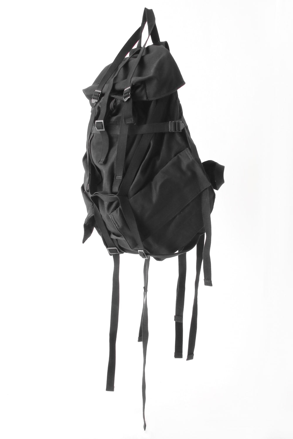 STRAPPED MILITARY BACKPACK