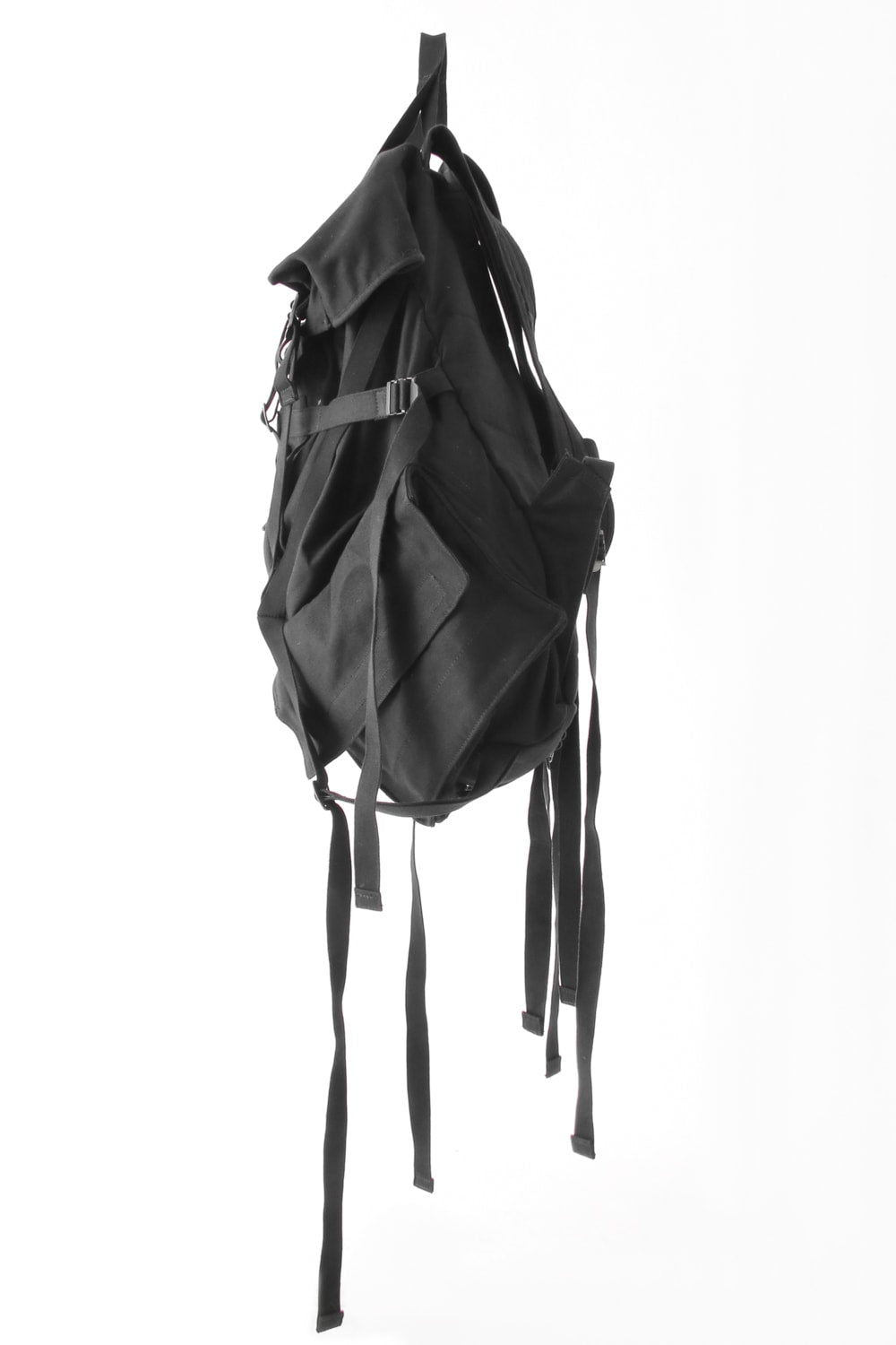 STRAPPED MILITARY BACKPACK