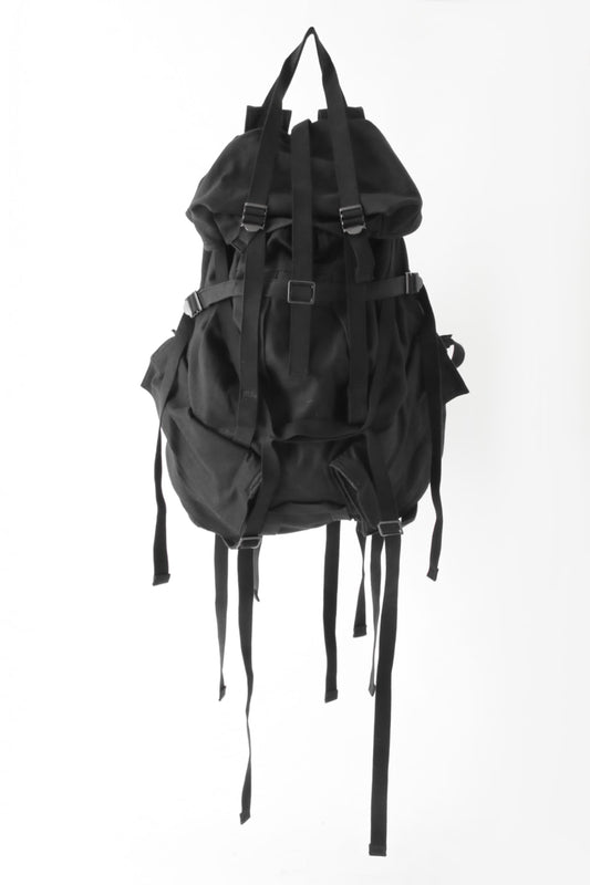 STRAPPED MILITARY BACKPACK