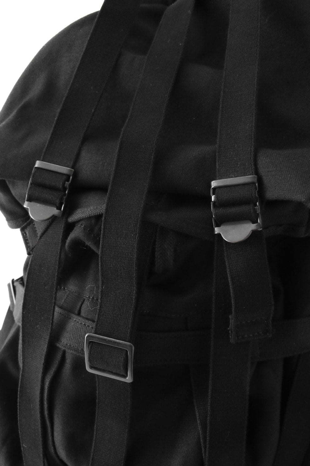 STRAPPED MILITARY BACKPACK