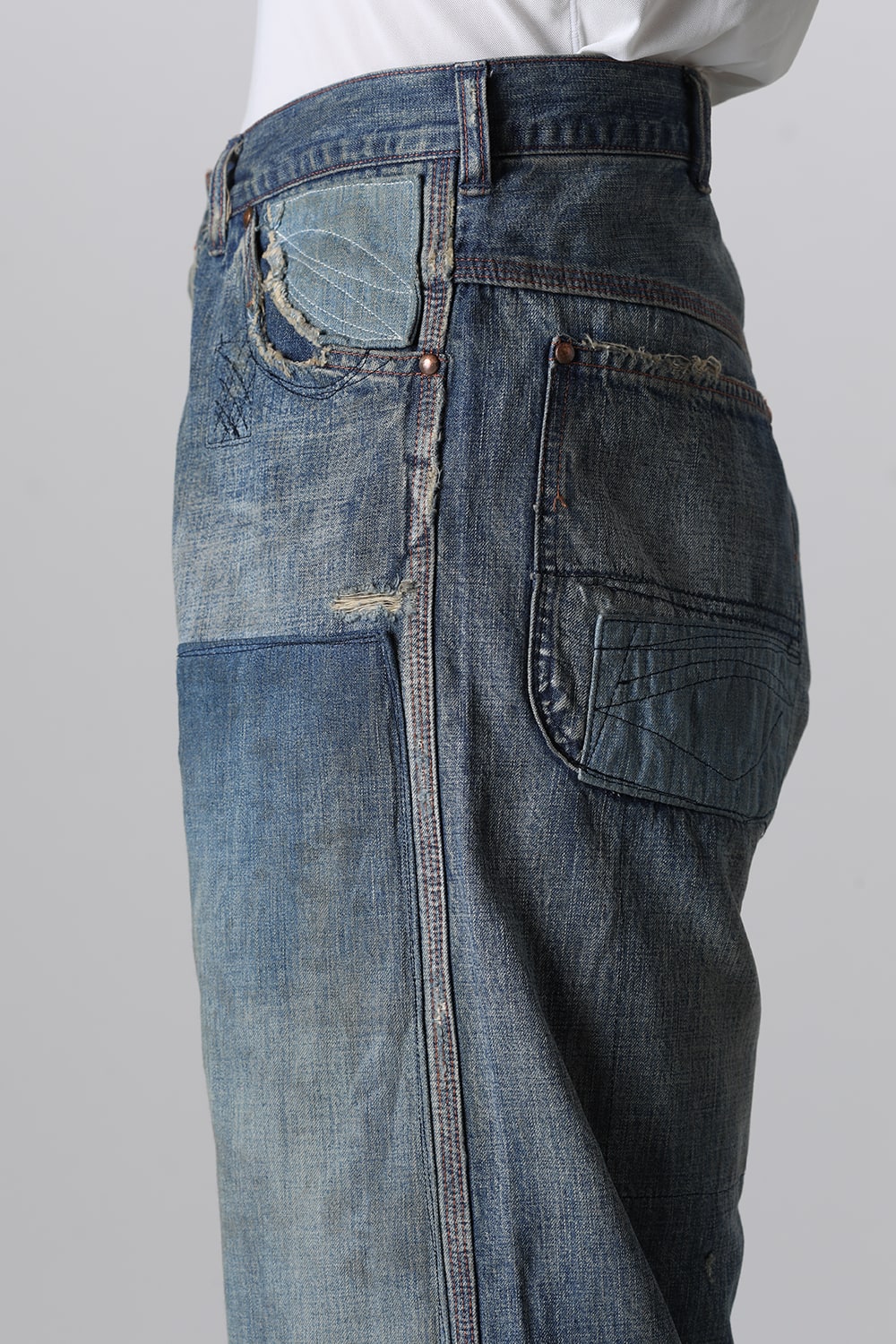 デニム ペインターパンツ