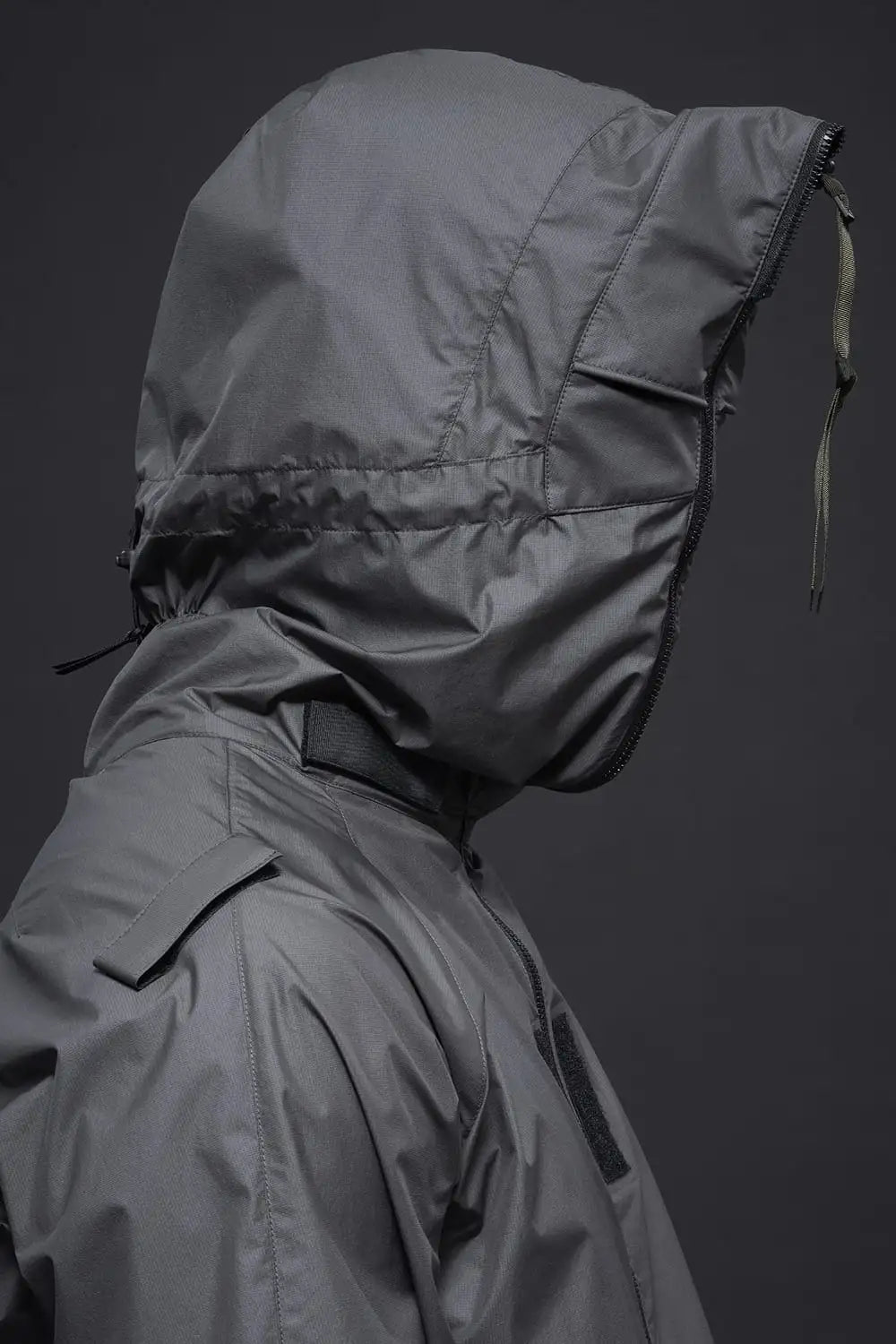 Masking Hoodie Jacket