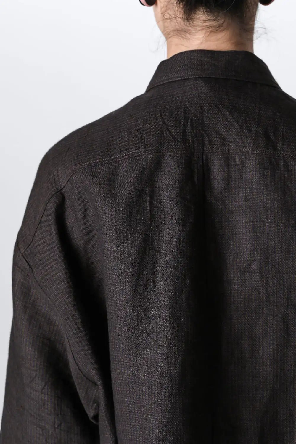 Oversized Short Sleeve Workers Shirt