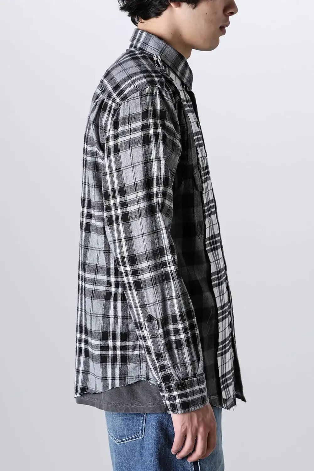 リメイクシャツ ブラック