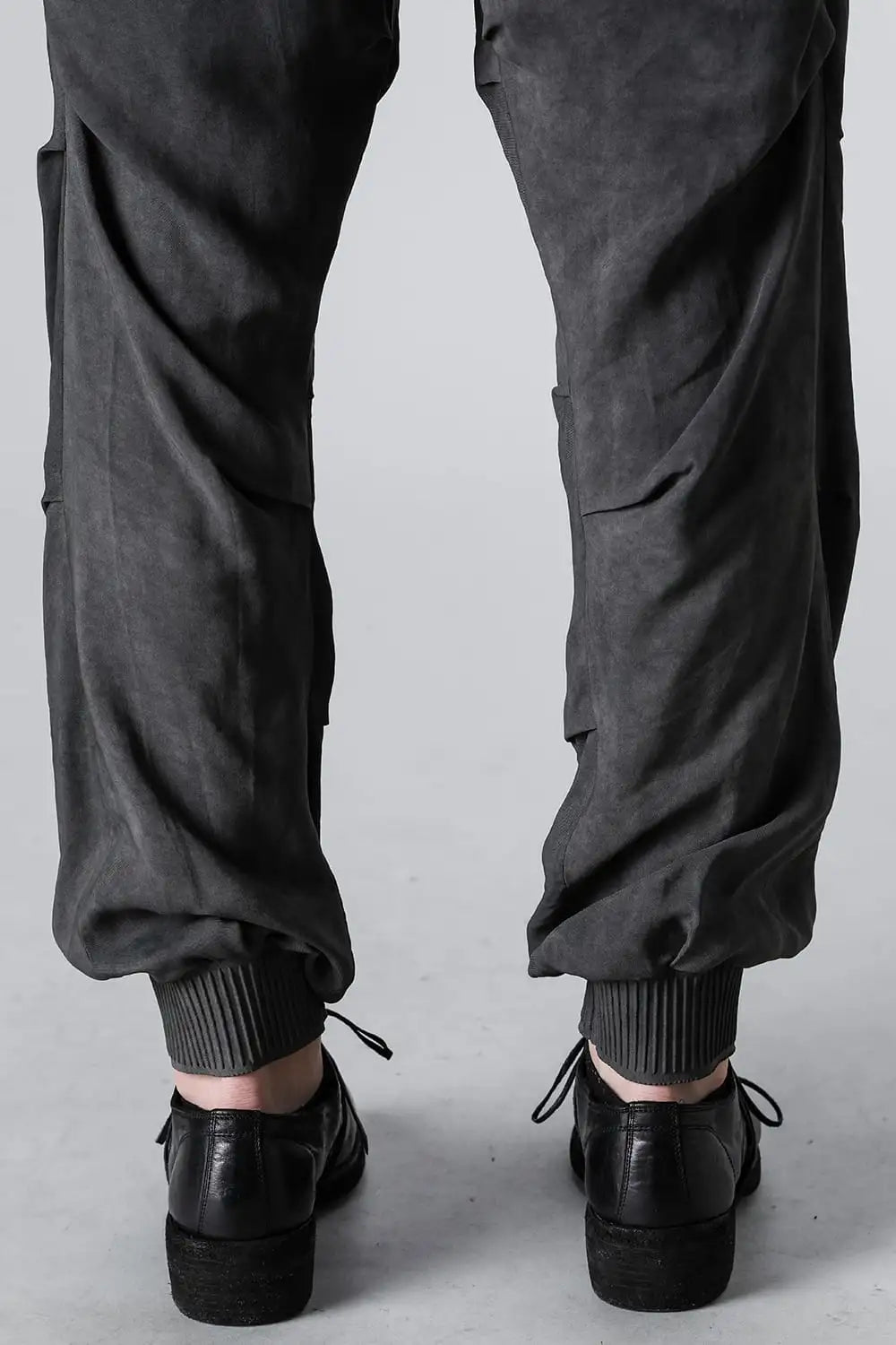 Jogger pants High twist viscose