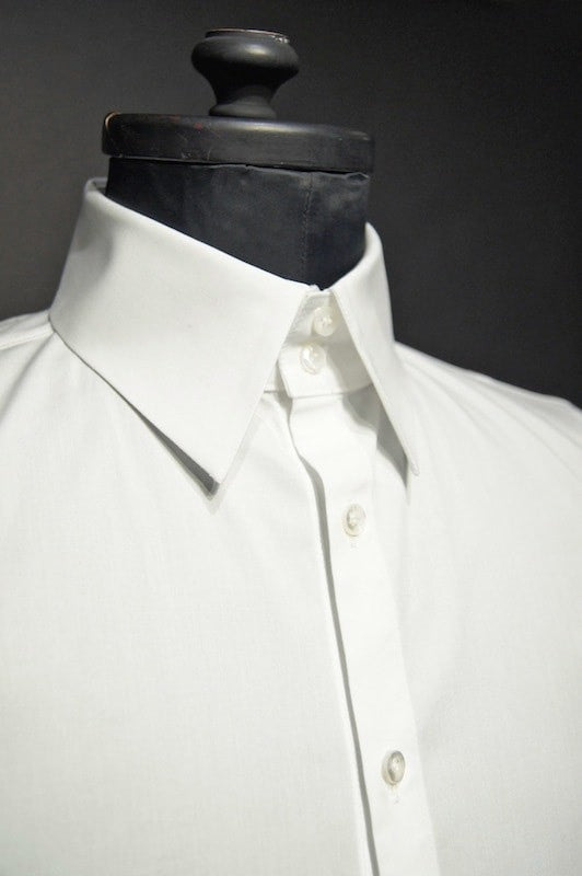 GalaabenD  16SS BASIC Broadcloth Stretch Shirt WHITE