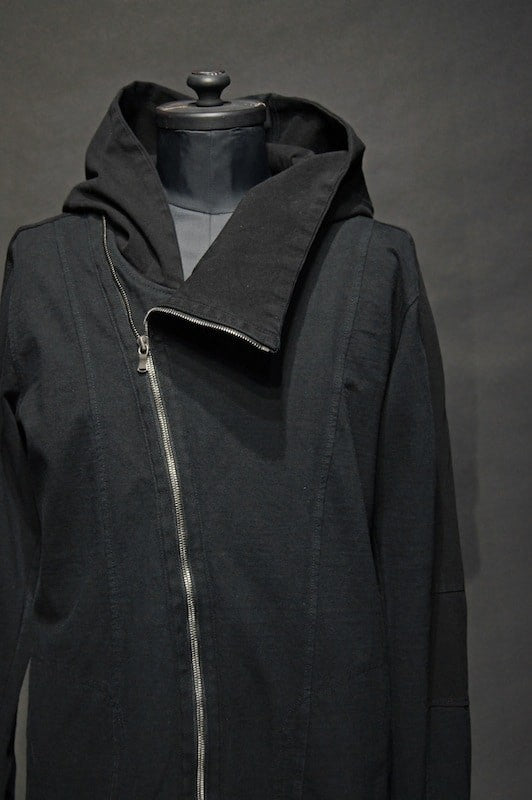 The Viridi-anne  16SS ZIP UP Paneled Sweat Hoody