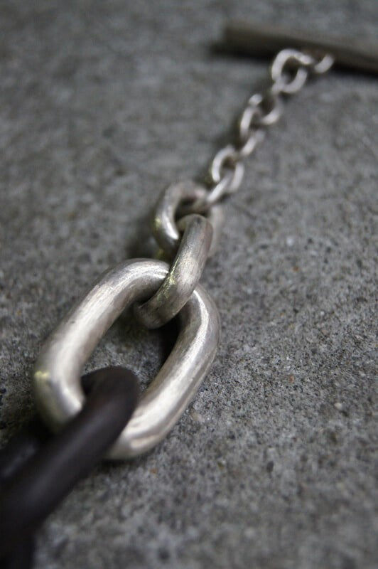 Parts of Four Toggle Chain Bracelet (S)