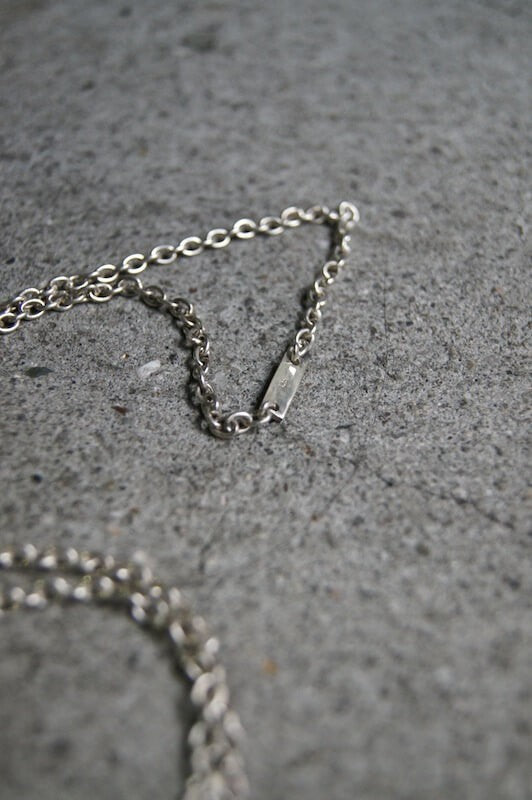 Parts of Four Wedge Gateway Necklace