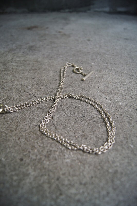 Parts of Four Plate Necklace -Half-