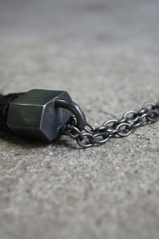 Parts of Four Talisman Necklace