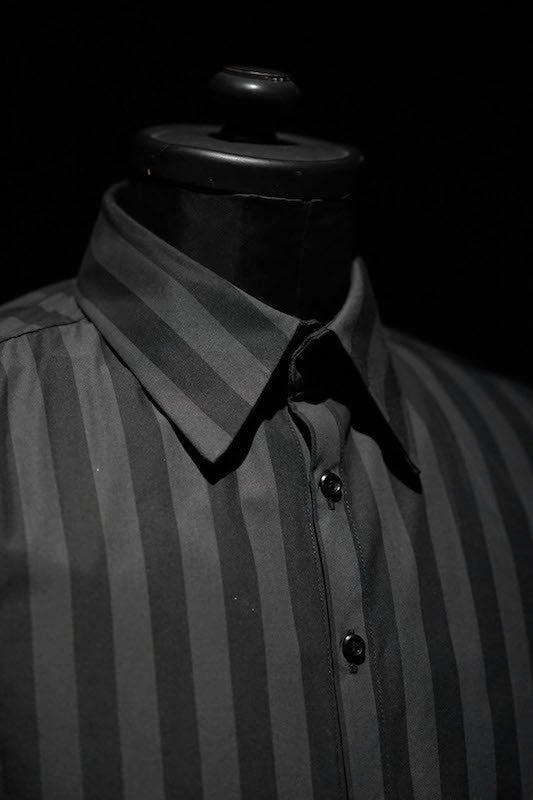 GalaabenD 16SS Type Writer Wide Stripe Shirt