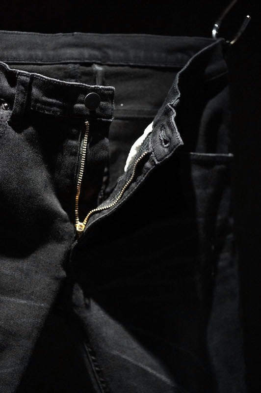 GalaabenD 16S EX Fit Denim Bleach+Point Damage