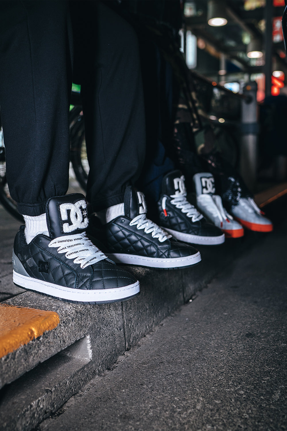 DC Shoes Collaboration Sneaker Black