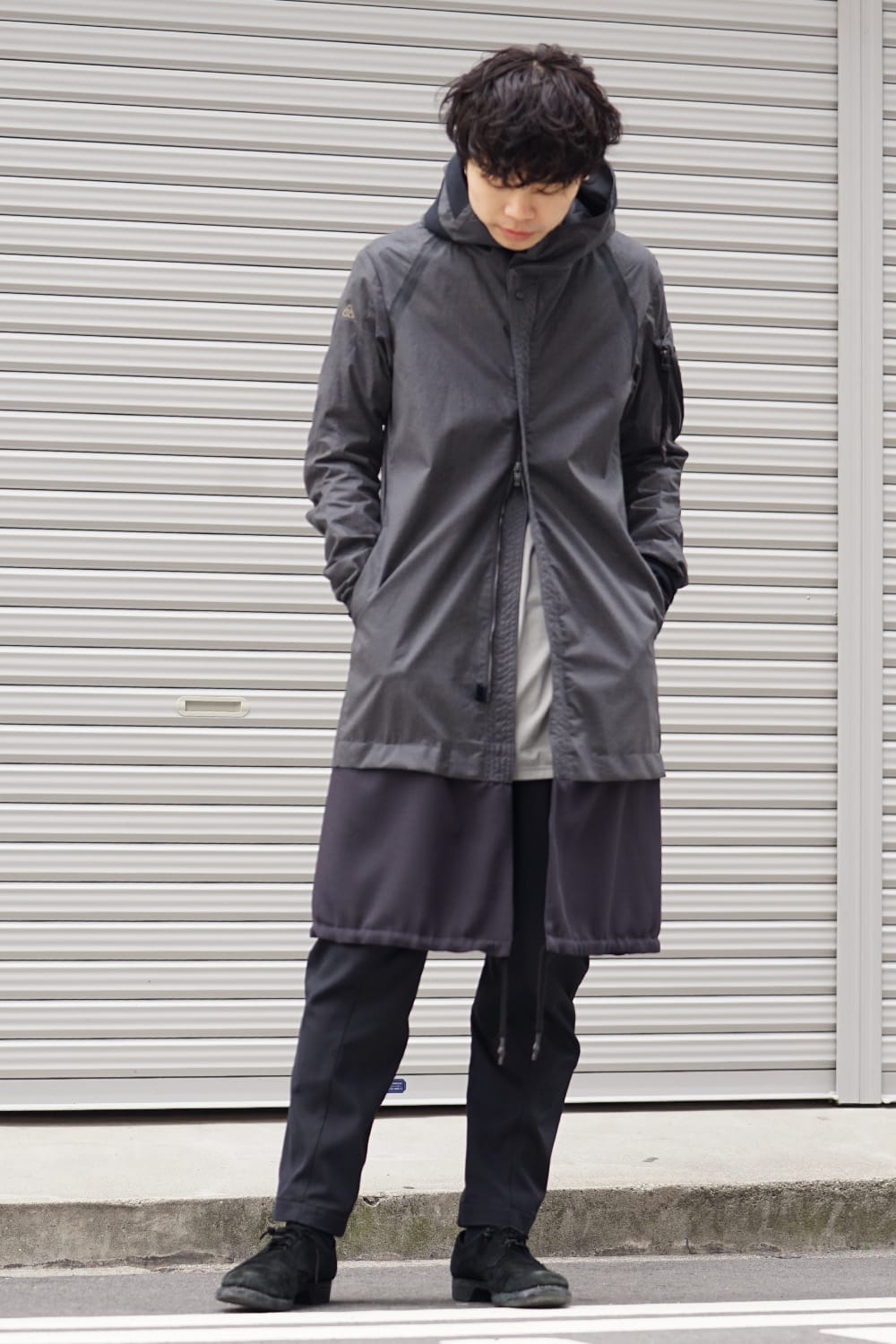 Coat Cotton Poplin Reflector