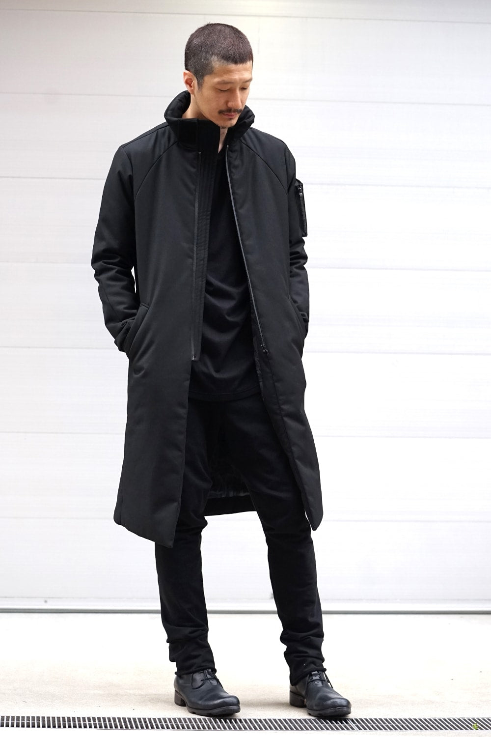 High Neck Down Coat (THIN DOWN)