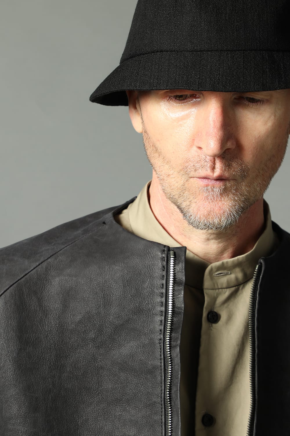 Leather jacket Dyneema leather