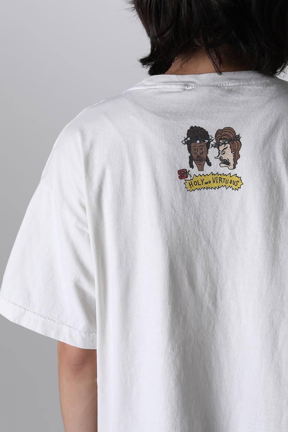 DENIM TEARS × ©SAINT M×××××× HLY&VIRTS Short sleeve T-shirt