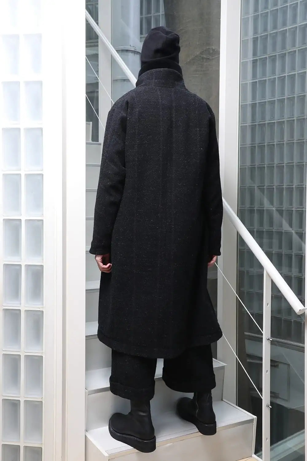 Coat Shetland wool