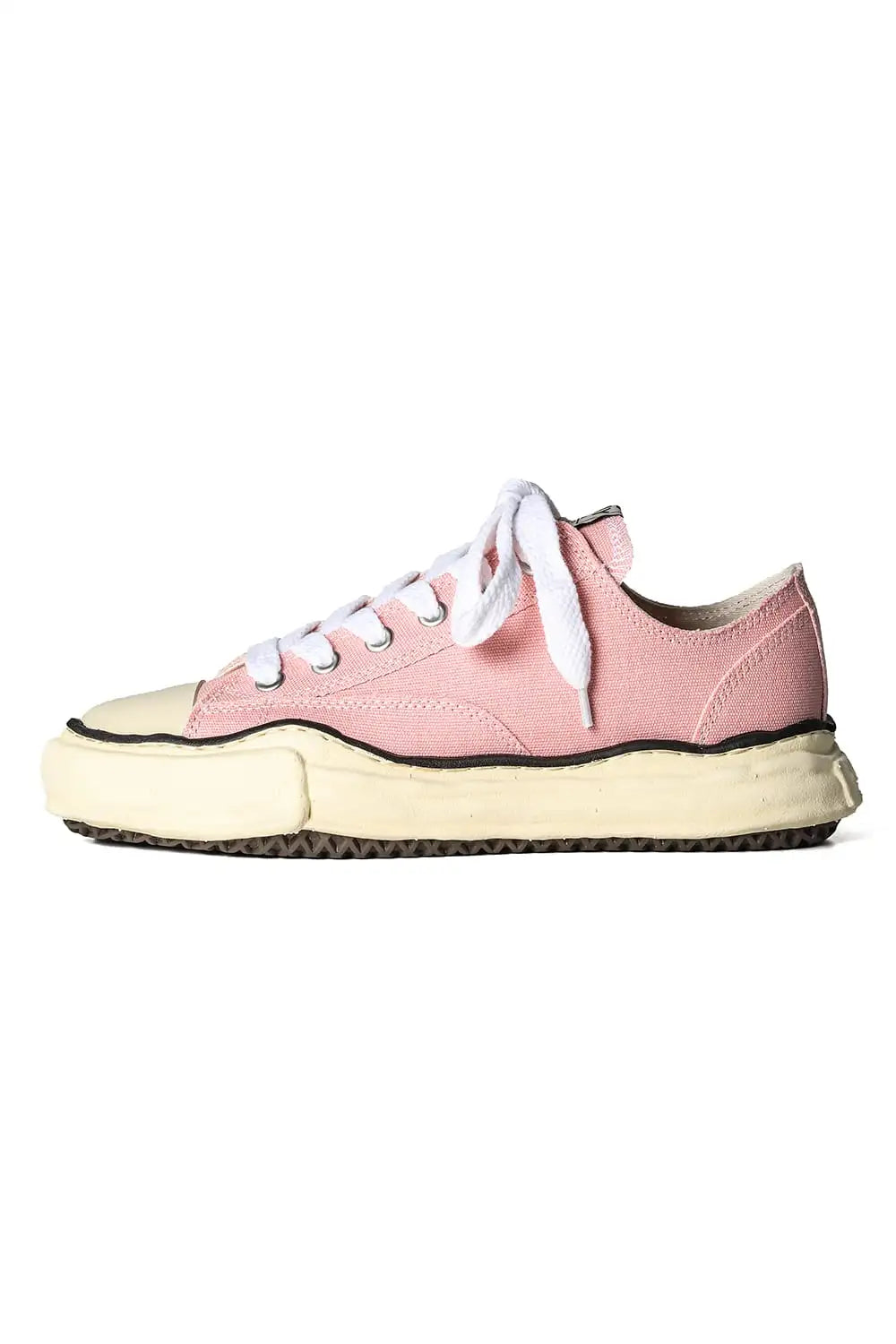 PETERSON original vintage color sole canvas Low-Top sneaker Pink
