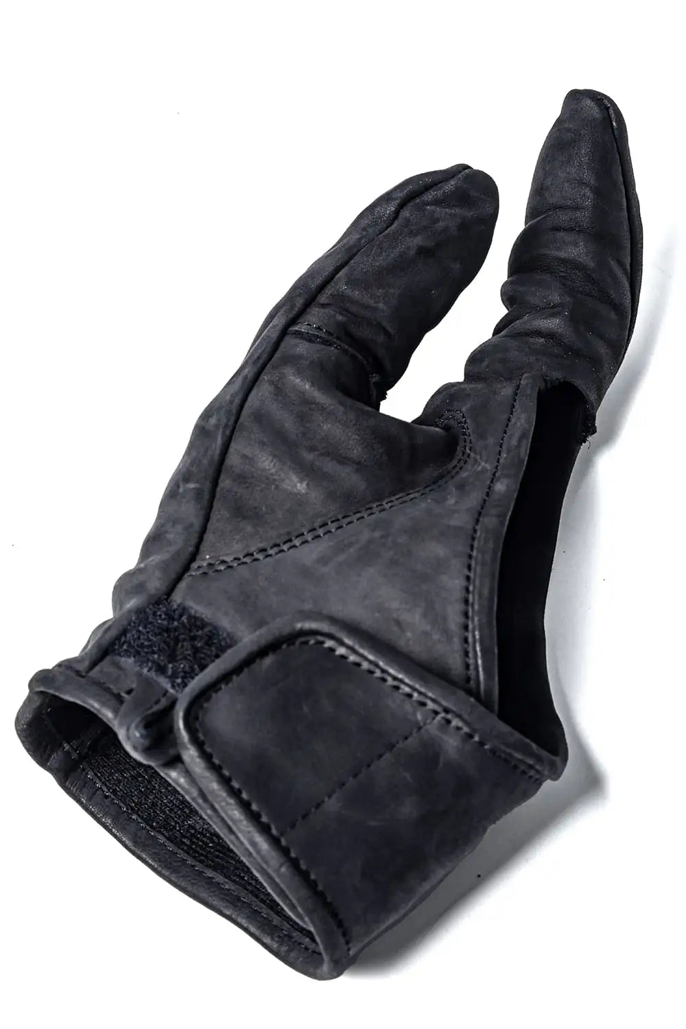 The Viridi-anne x D.HYGEN Collaboration Horse Leather Layered Gloves