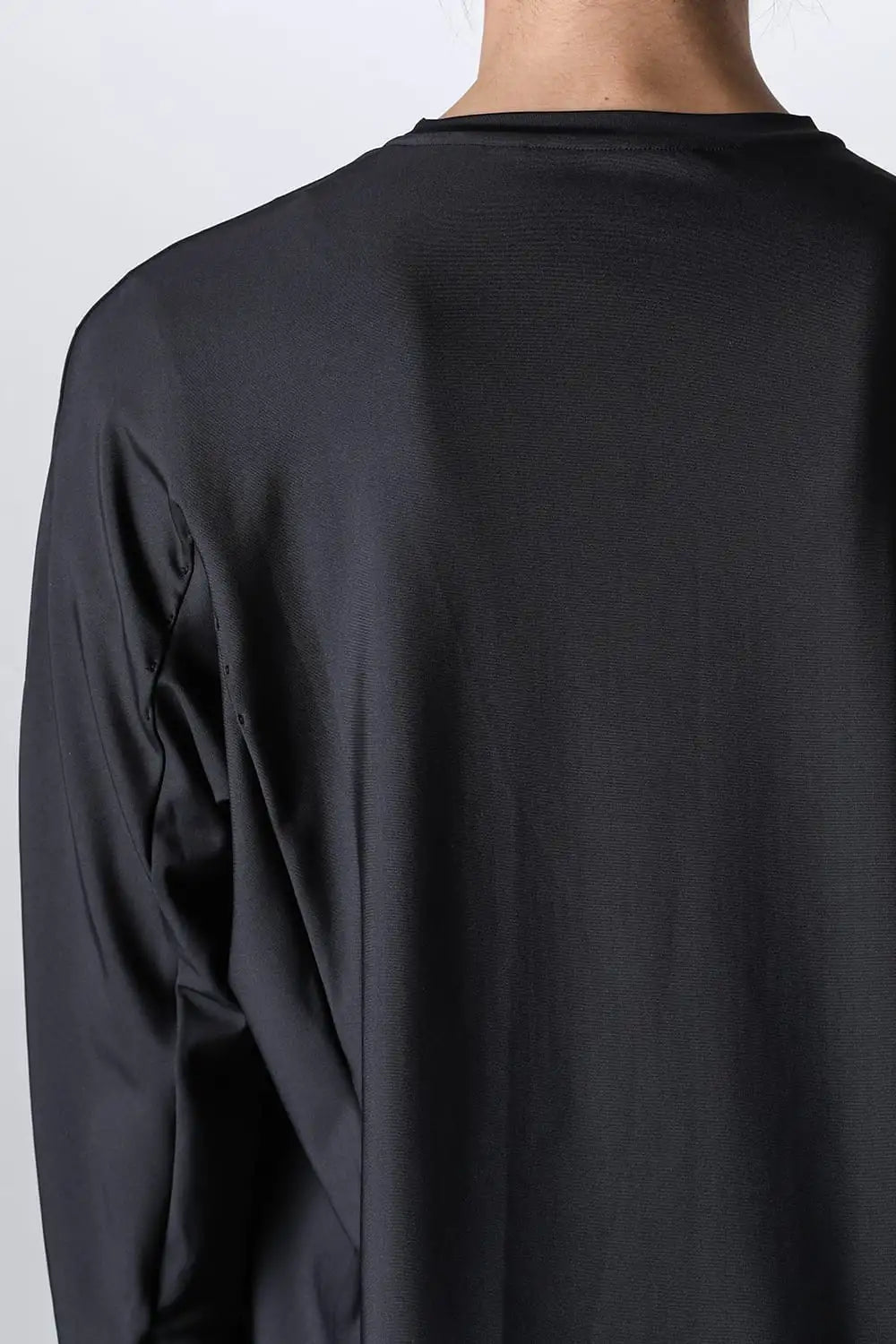 ロングスリーブ ハイブリット ヤーン ジャージー