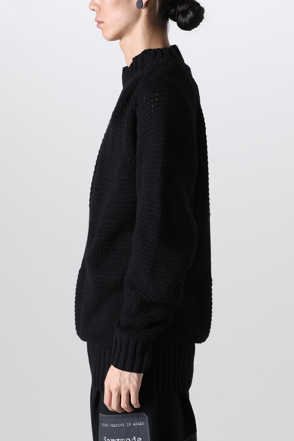 3GG Gough & Basic Switching Knit Pull Over Knit