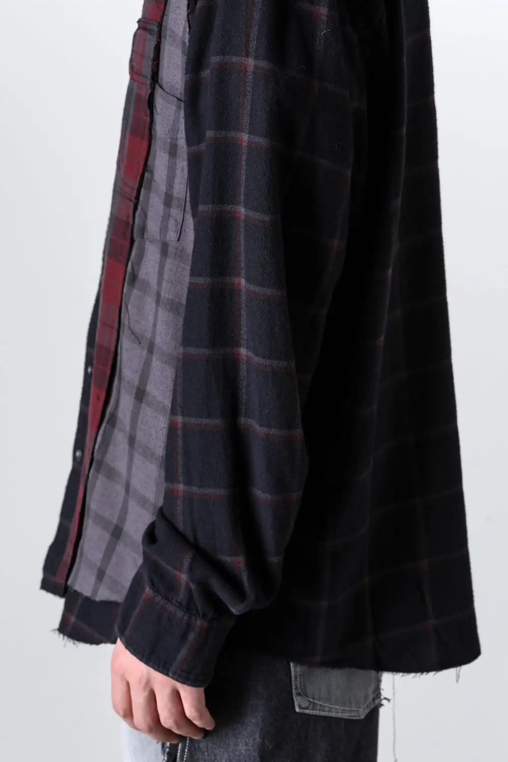 Remake Shirt Black Dye - 01