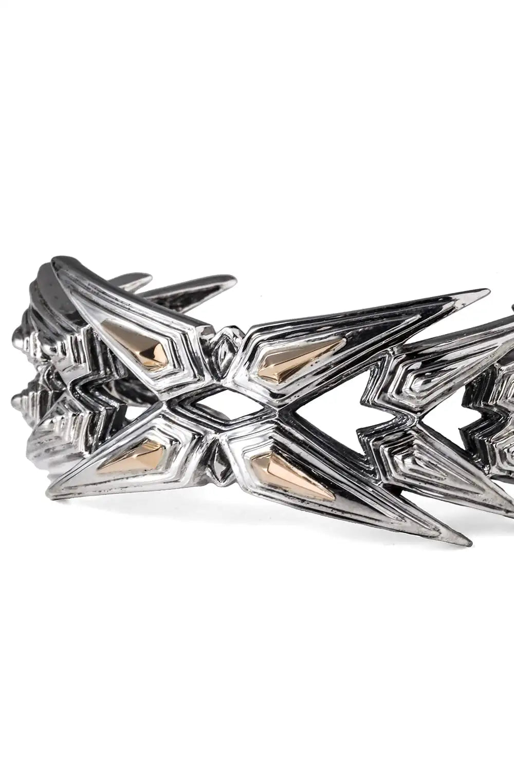 ICE BLAZE WREATH Bangle