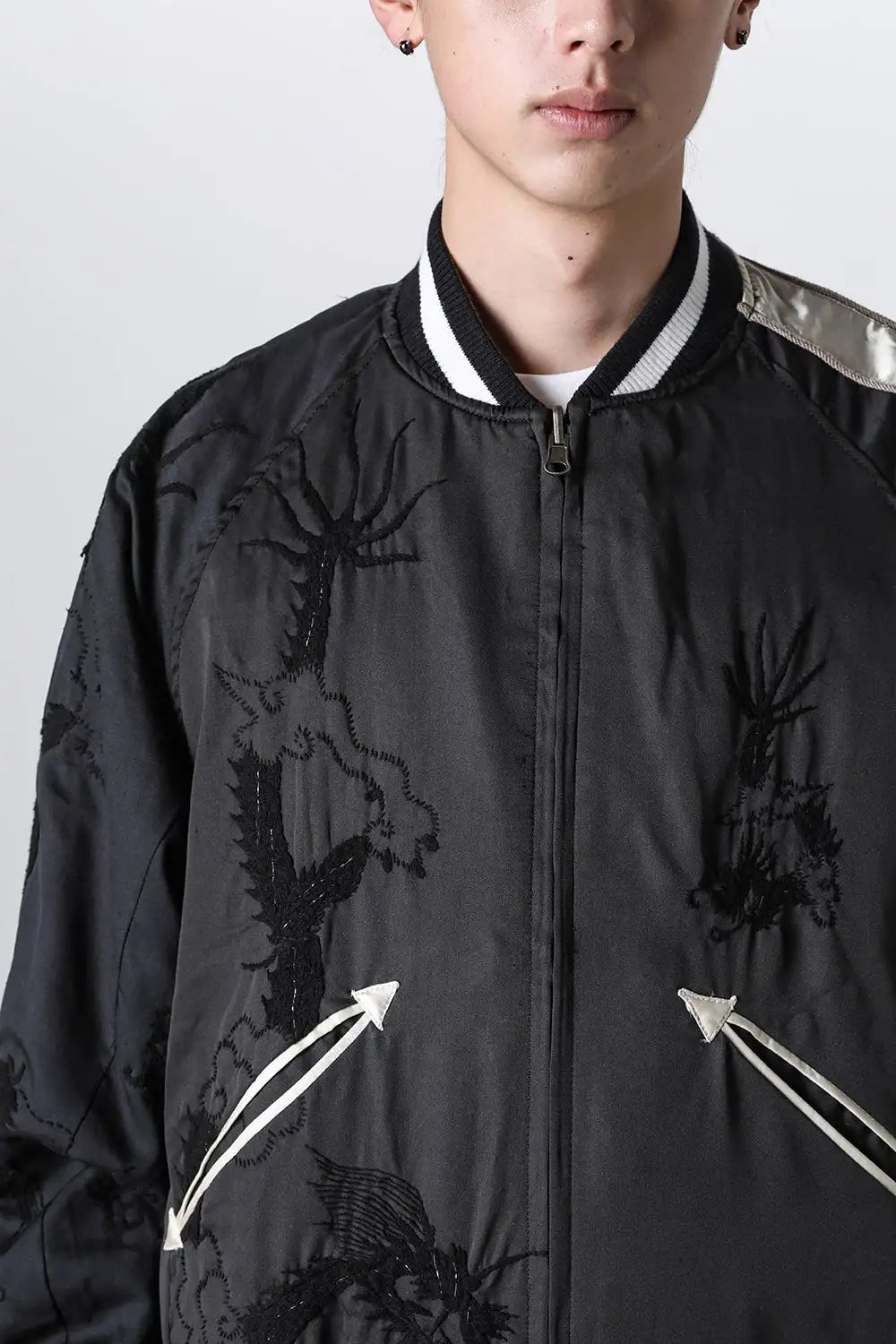 Nothing Reversible Souvenir Jacket Khaki/Black