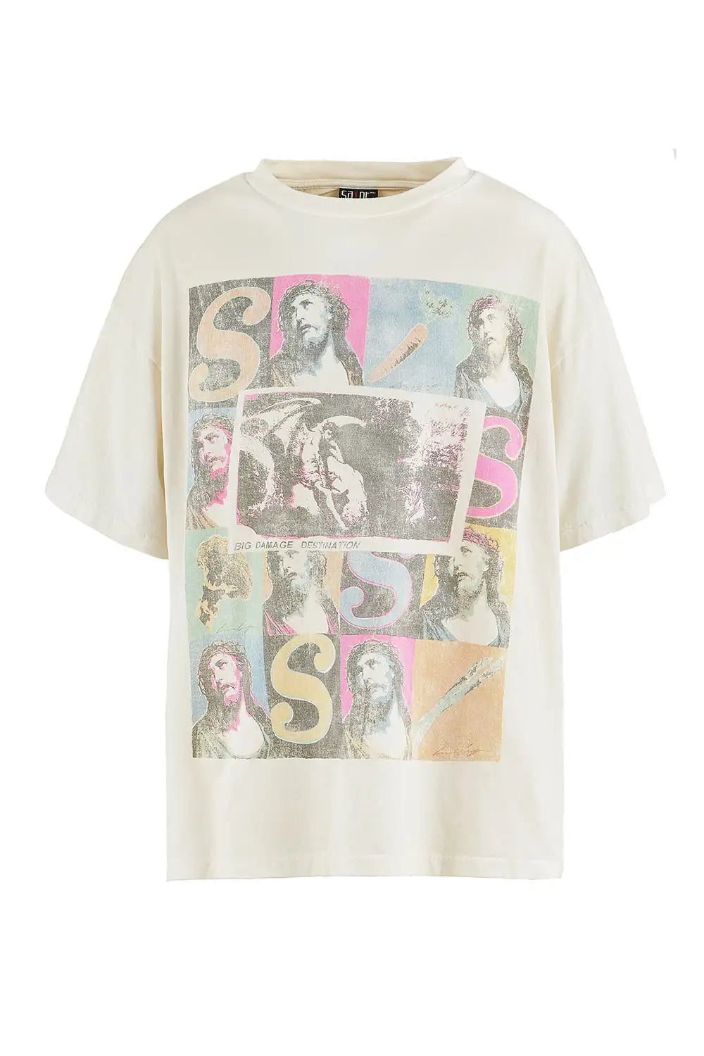 Sean Wotherspoon × SAINT Mxxxxxx VEGES Short sleeve T-shirt