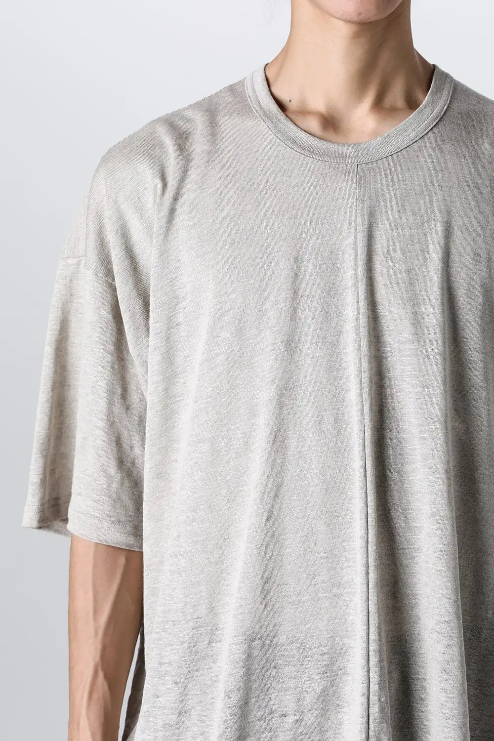 Layered Short Sleeve Reversible T-shirt