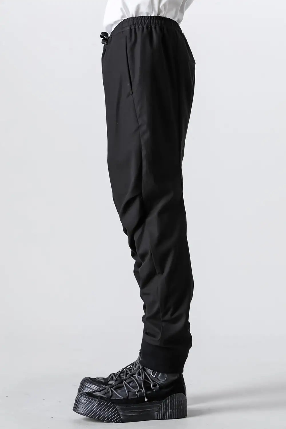 Jogger pants 60/2 cotton gabardine