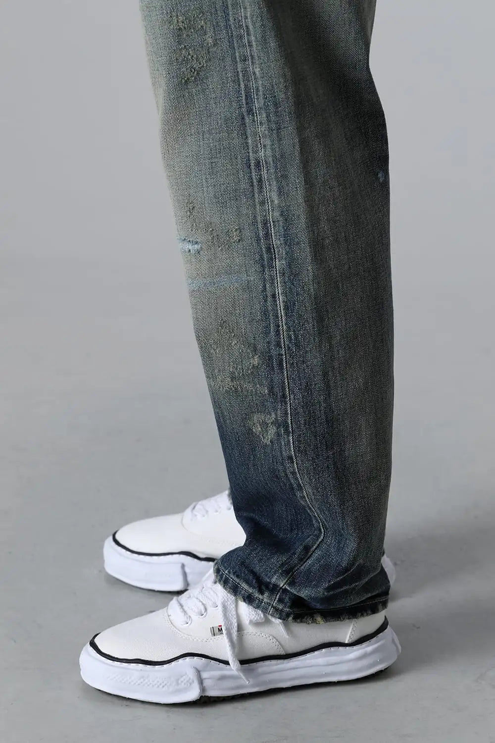 NEIGHBORHOOD x Yohji Yamamoto Denim Pants Indigo