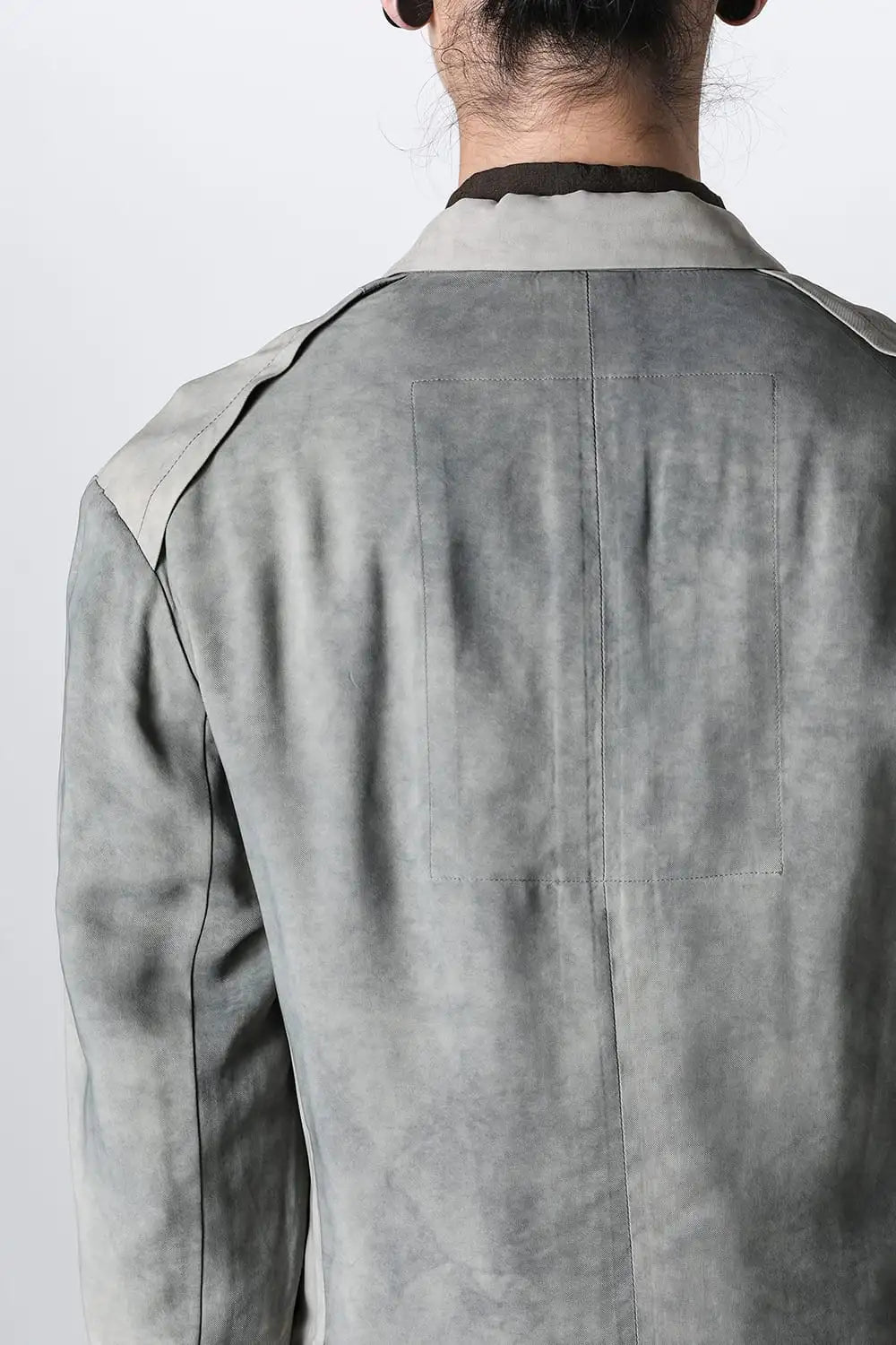 ルーズフィット 2ボタン ブレザー