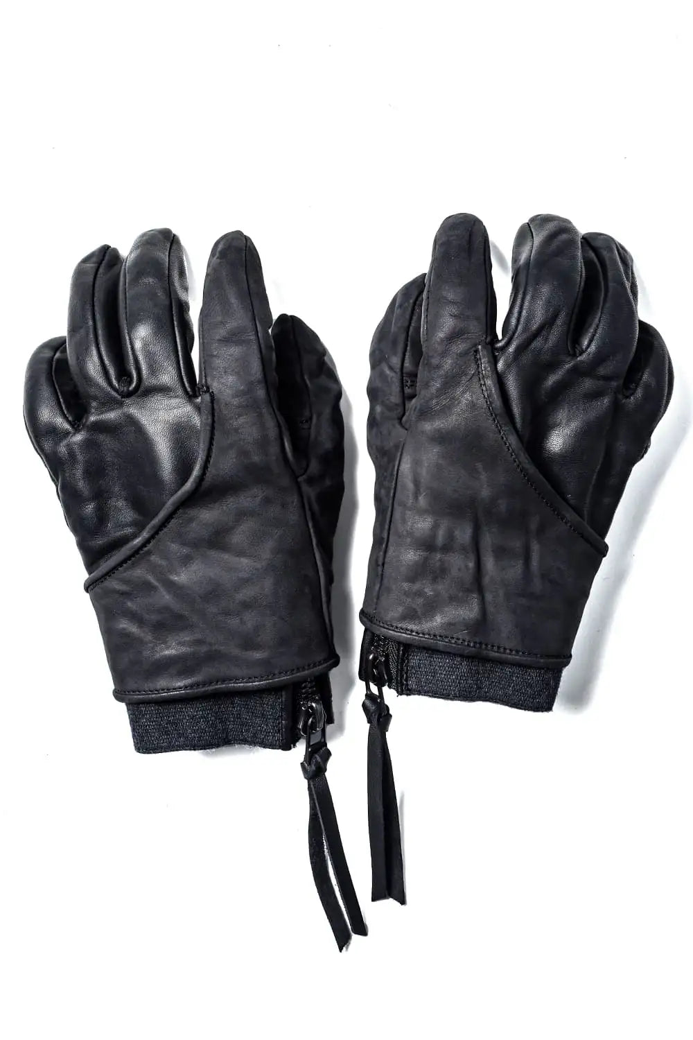 The Viridi-anne x D.HYGEN Collaboration Horse Leather Layered Gloves