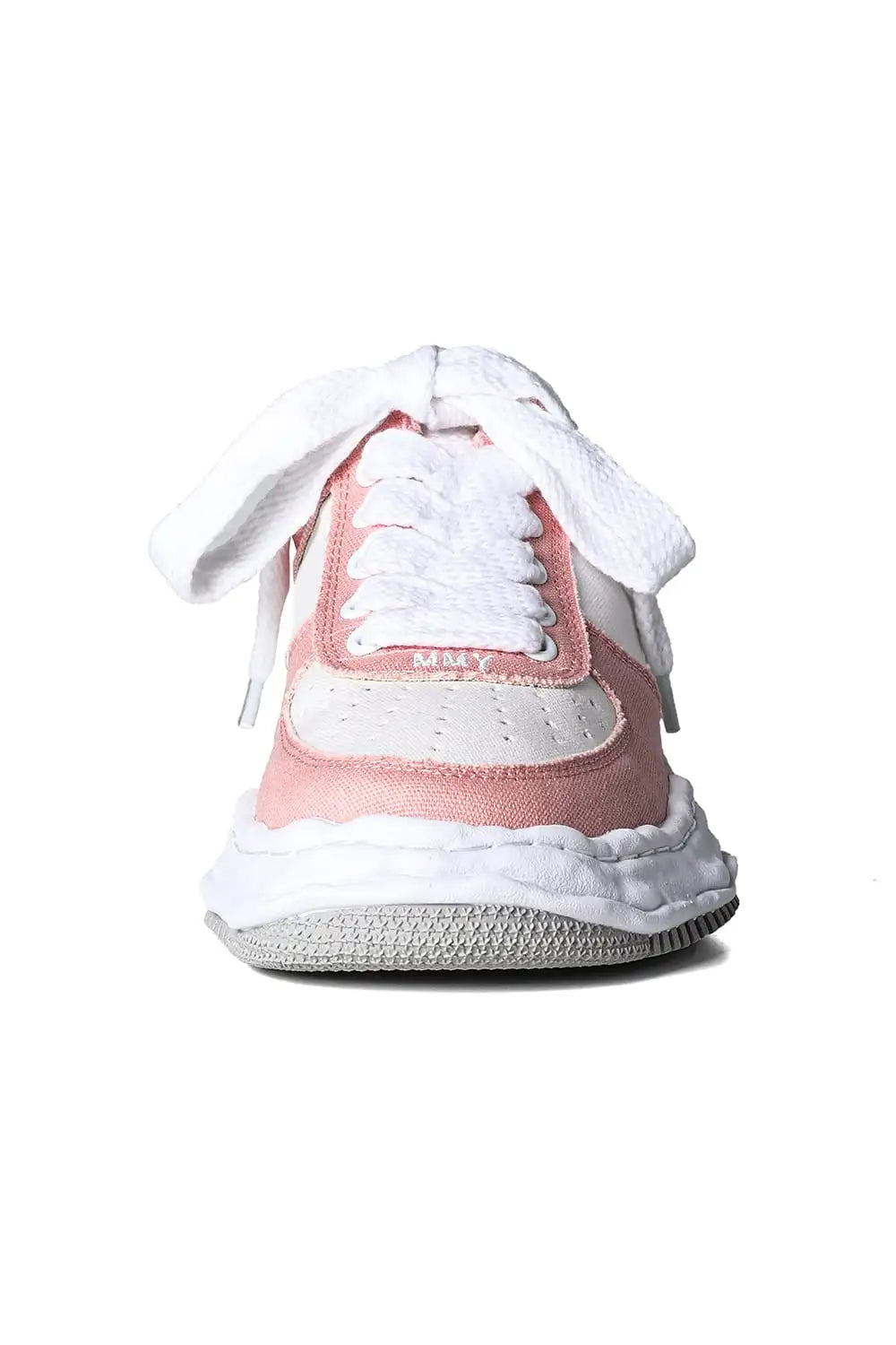 WAYNE Original sole Canvas Low-Cut sneakers Pink/White