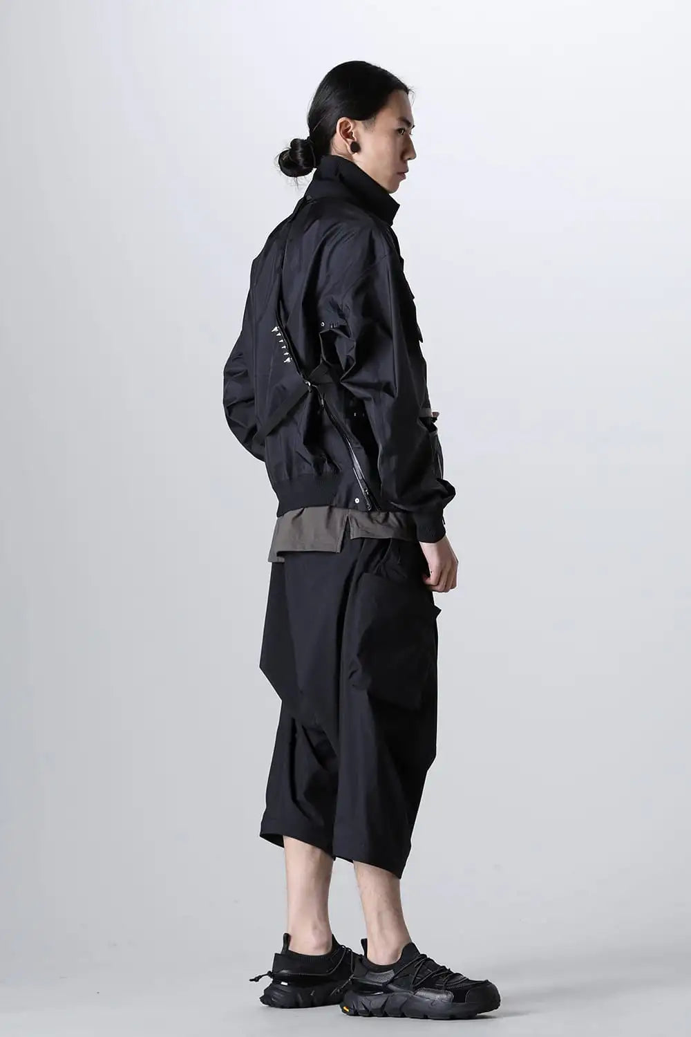 Ultrawide Cargo Trousers