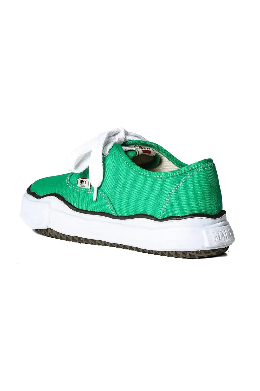 BAKER canvas Low cut sneakers Green