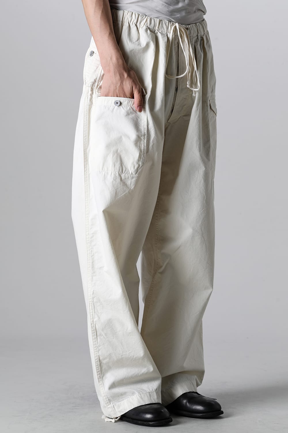 Military String Pants SNOW (CS ver.)