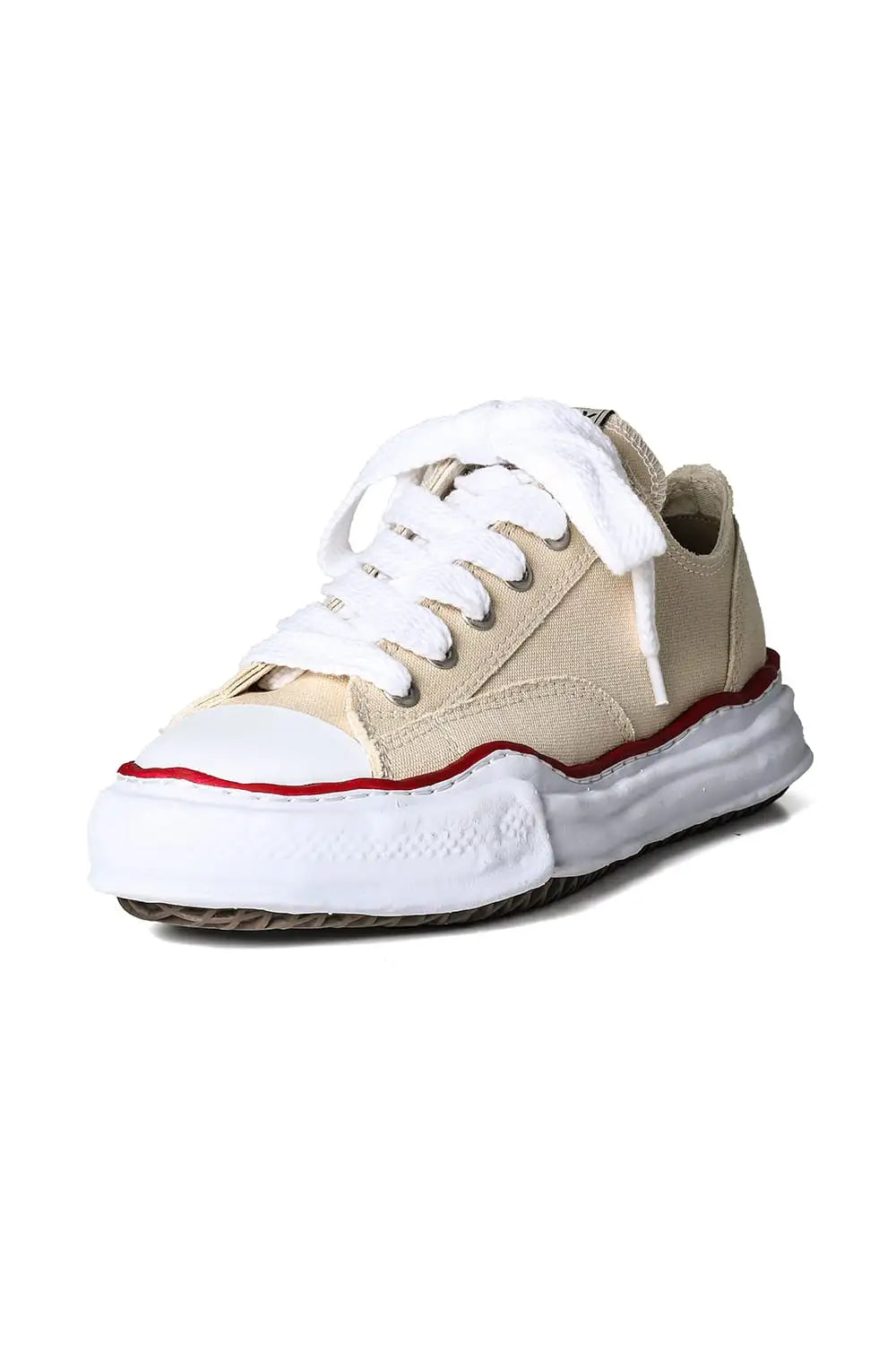 PETERSON Original sole canvas Lowcut sneaker Natural