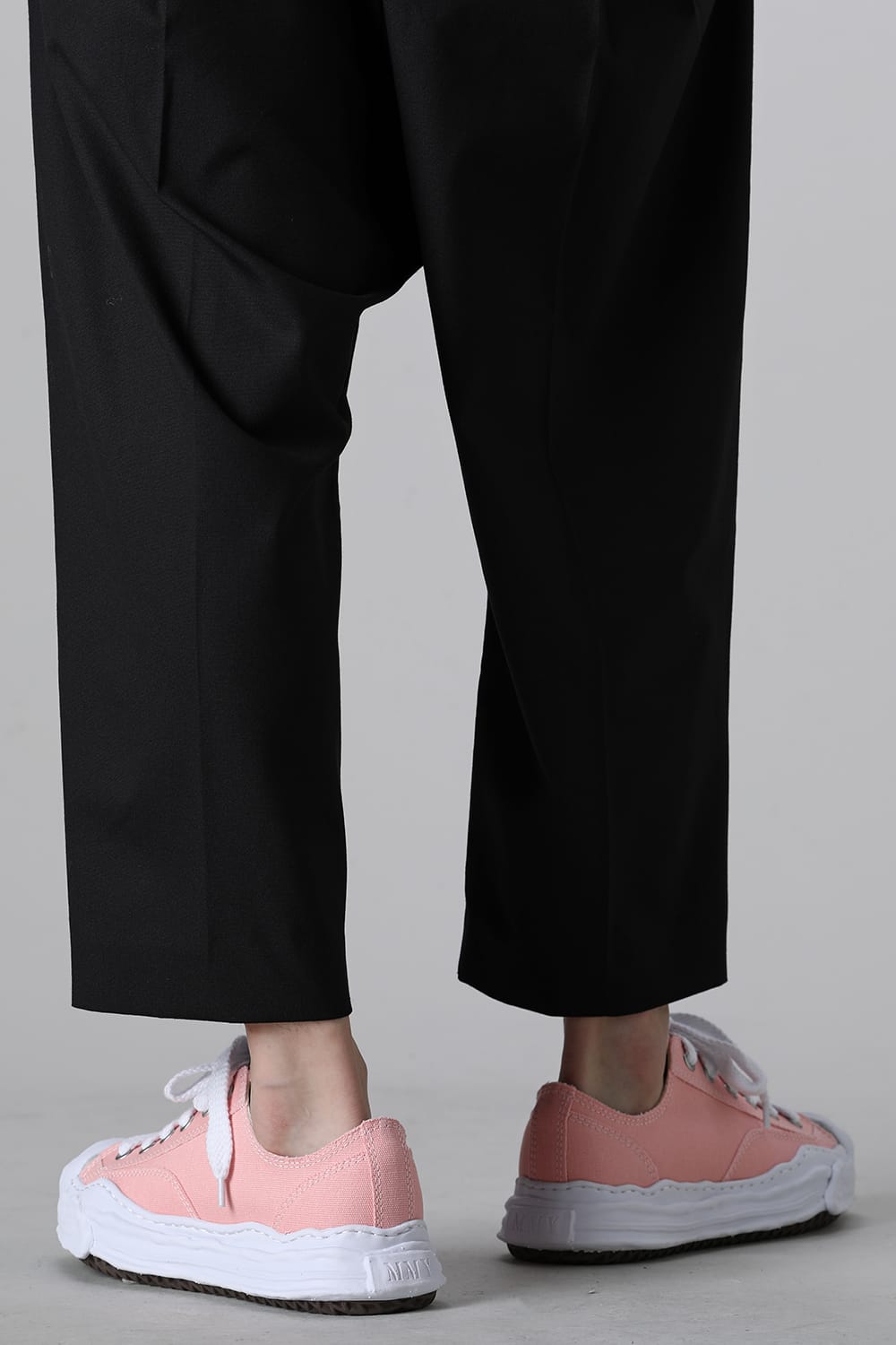 HANK Original sole Toe cap sneaker LOW canvas Pink